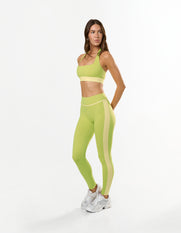 Panel Full Length Tights Airlyte - Limeade