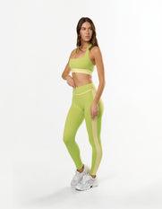 Panel Full Length Tights Airlyte - Limeade