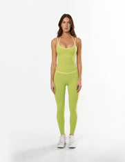 Double Strap Tank Airlyte - Limeade