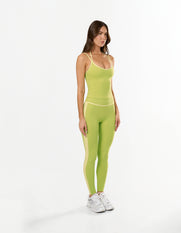 Panel Full Length Tights Airlyte - Limeade