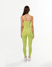 Double Strap Tank Airlyte - Limeade