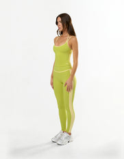 Double Strap Tank Airlyte - Limeade
