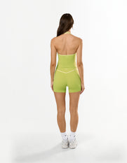 Crossover Halter Tank Airlyte - Limeade