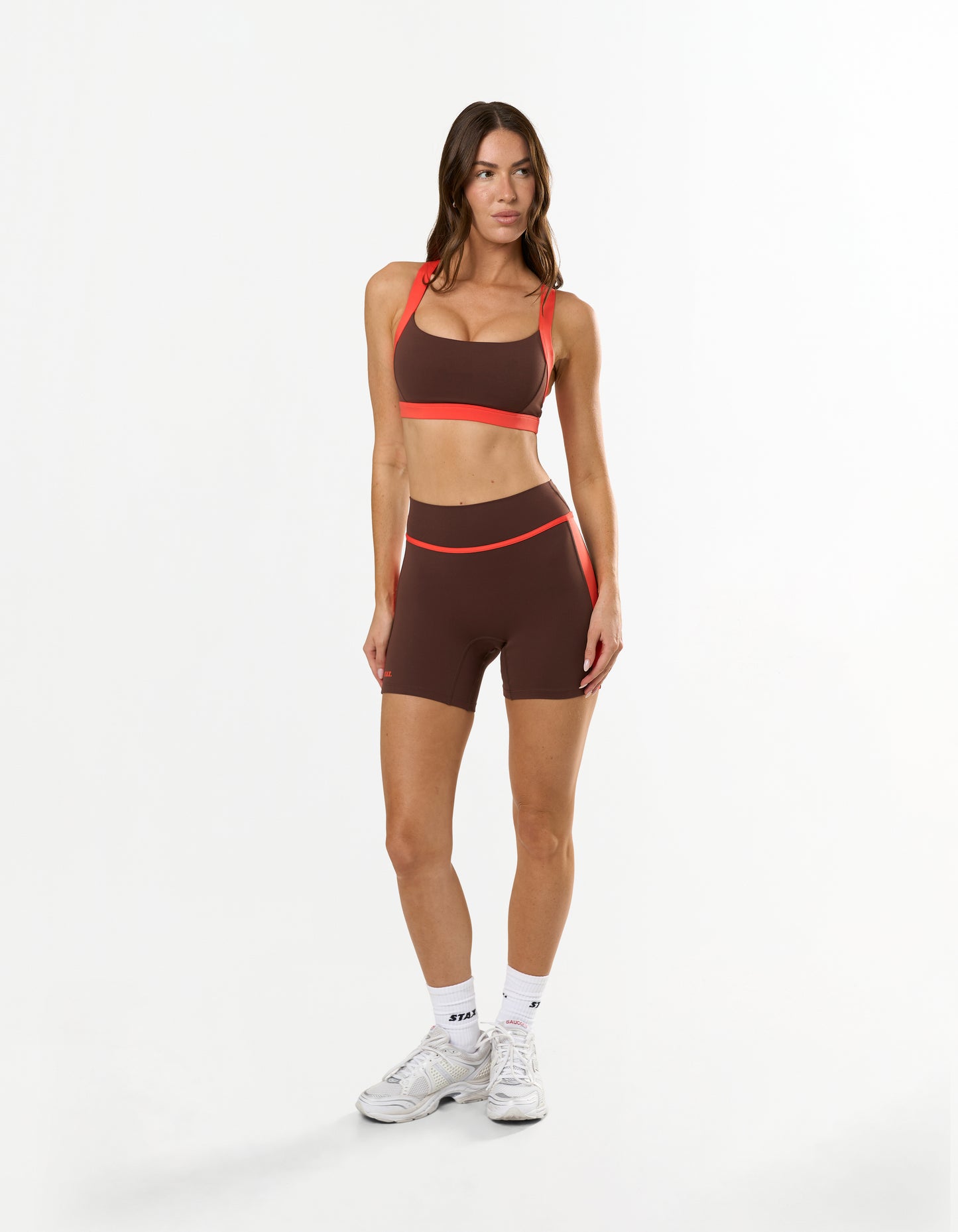 Panel Crossback Sports Bra Airlyte - Cola