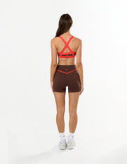 Panel Crossback Sports Bra Airlyte - Cola