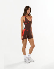 Crossover Halter Tank Airlyte - Cola