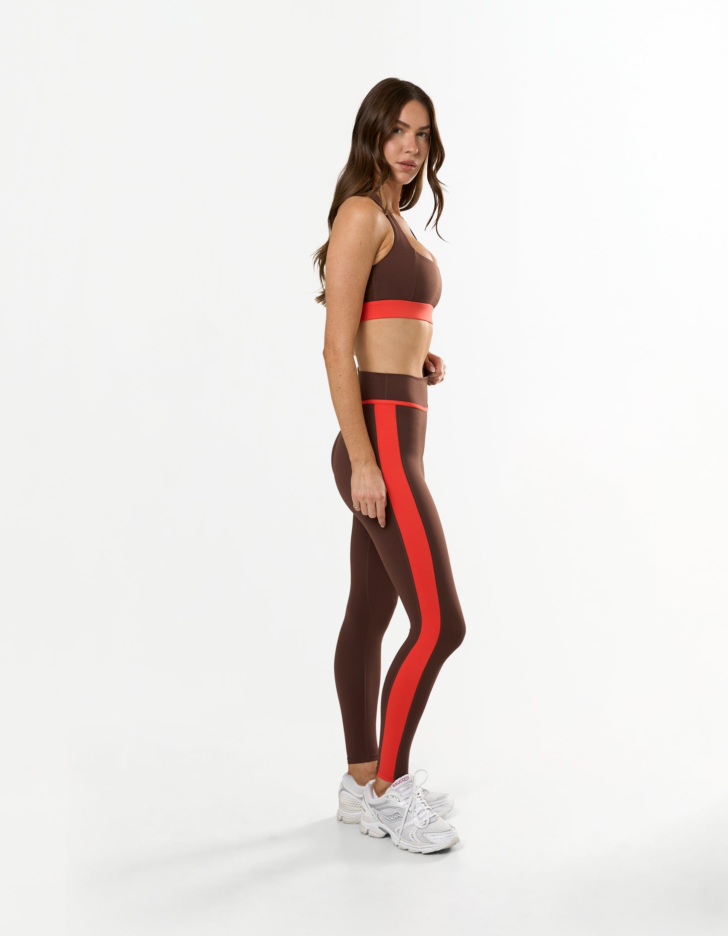 Panel Halter Sports Bra Airlyte - Cola