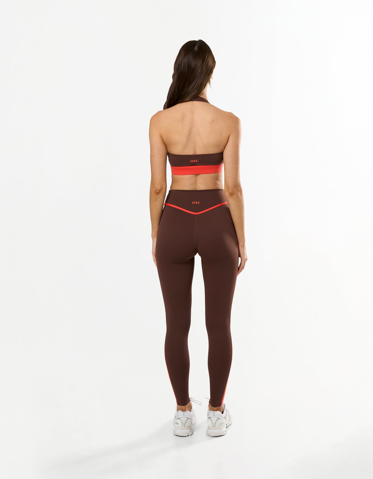 Panel Halter Sports Bra Airlyte - Cola