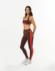 Panel Halter Sports Bra Airlyte - Cola