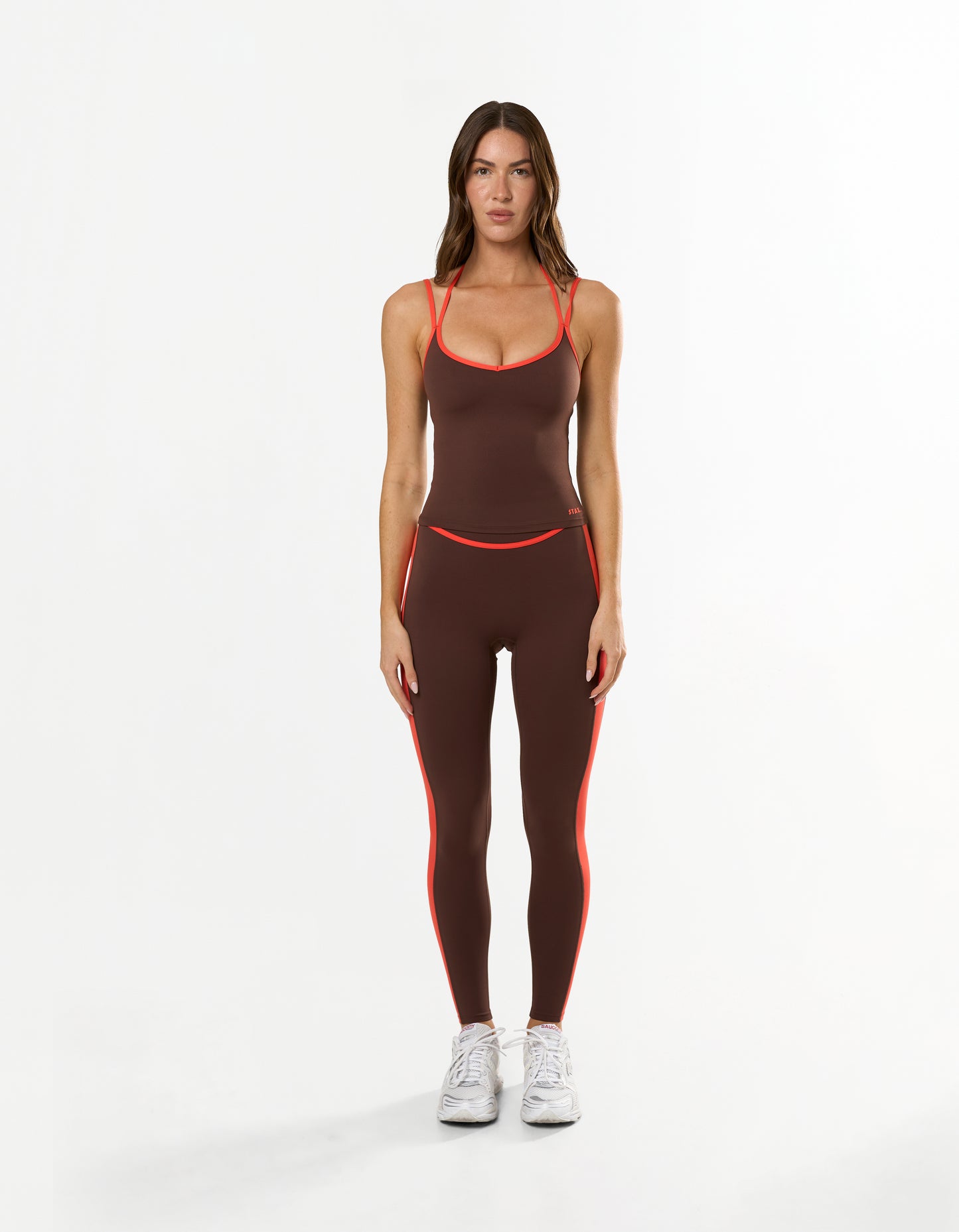 Double Strap Tank Airlyte - Cola