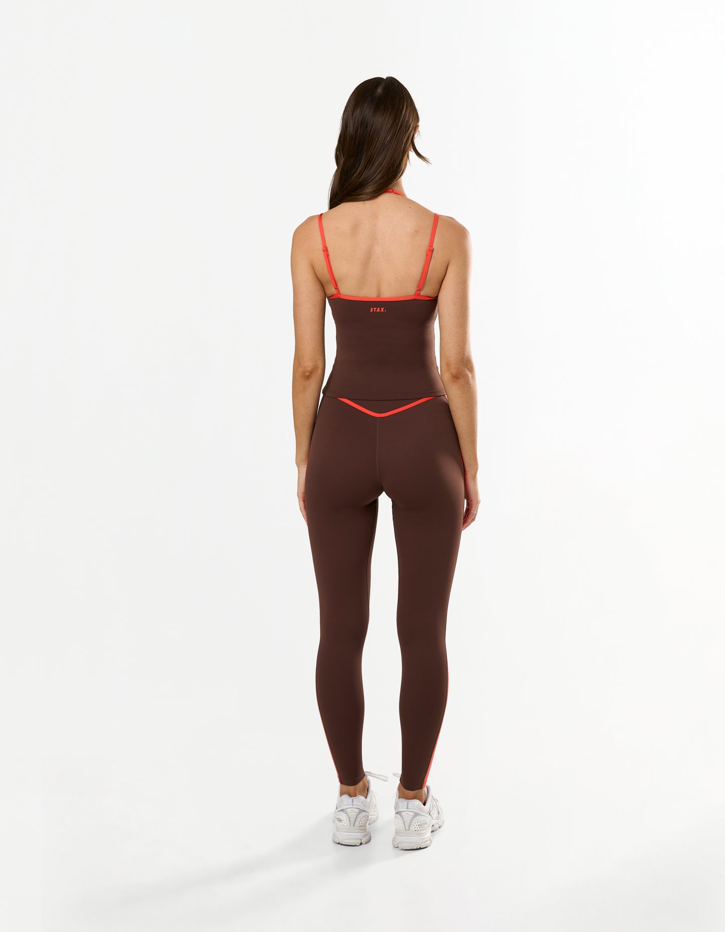 Double Strap Tank Airlyte - Cola