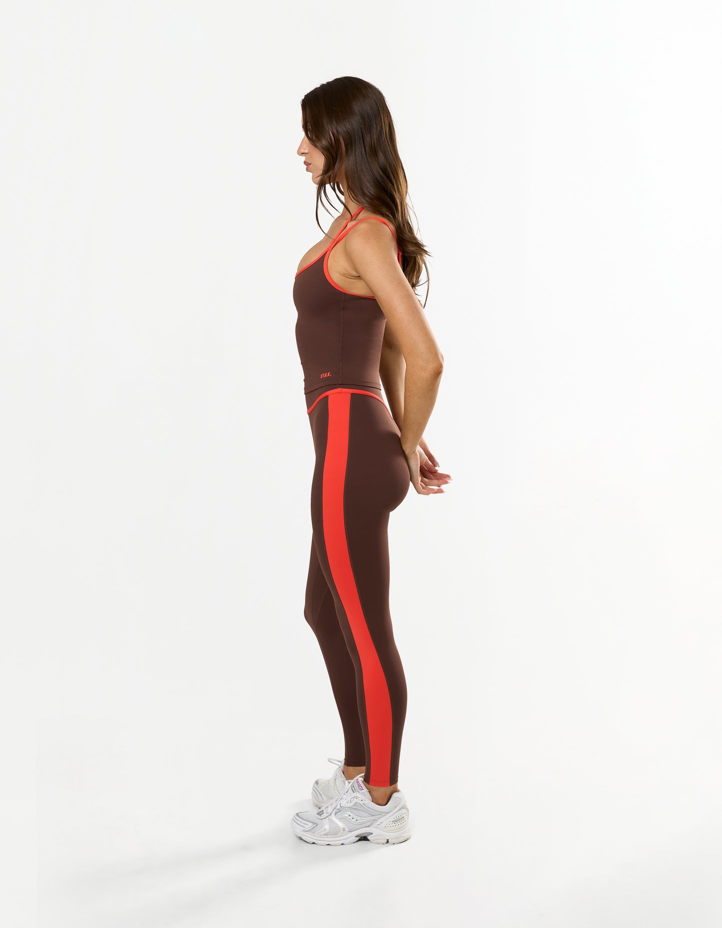 Double Strap Tank Airlyte - Cola