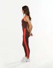 Panel Full Length Tights Airlyte - Cola