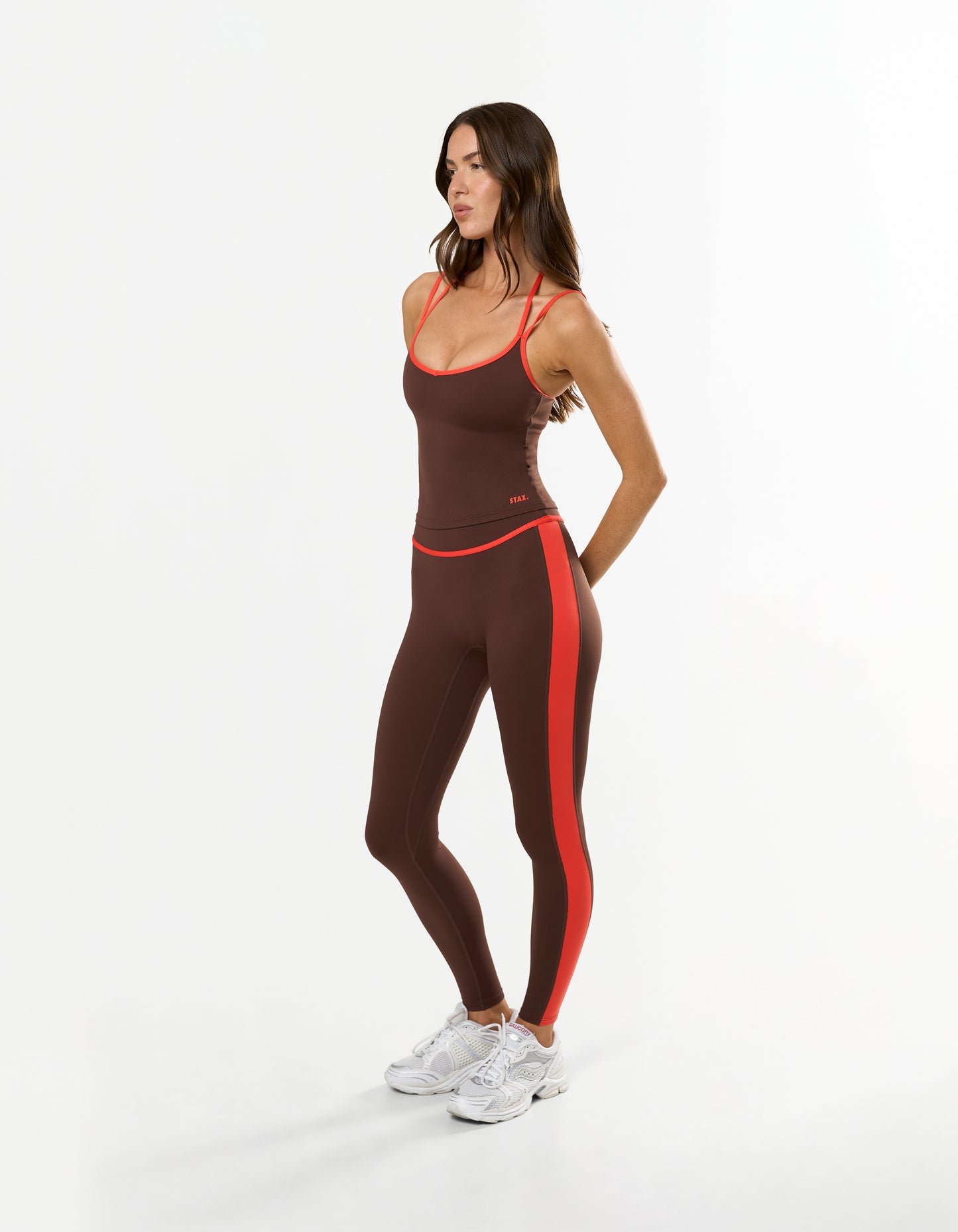 Double Strap Tank Airlyte - Cola