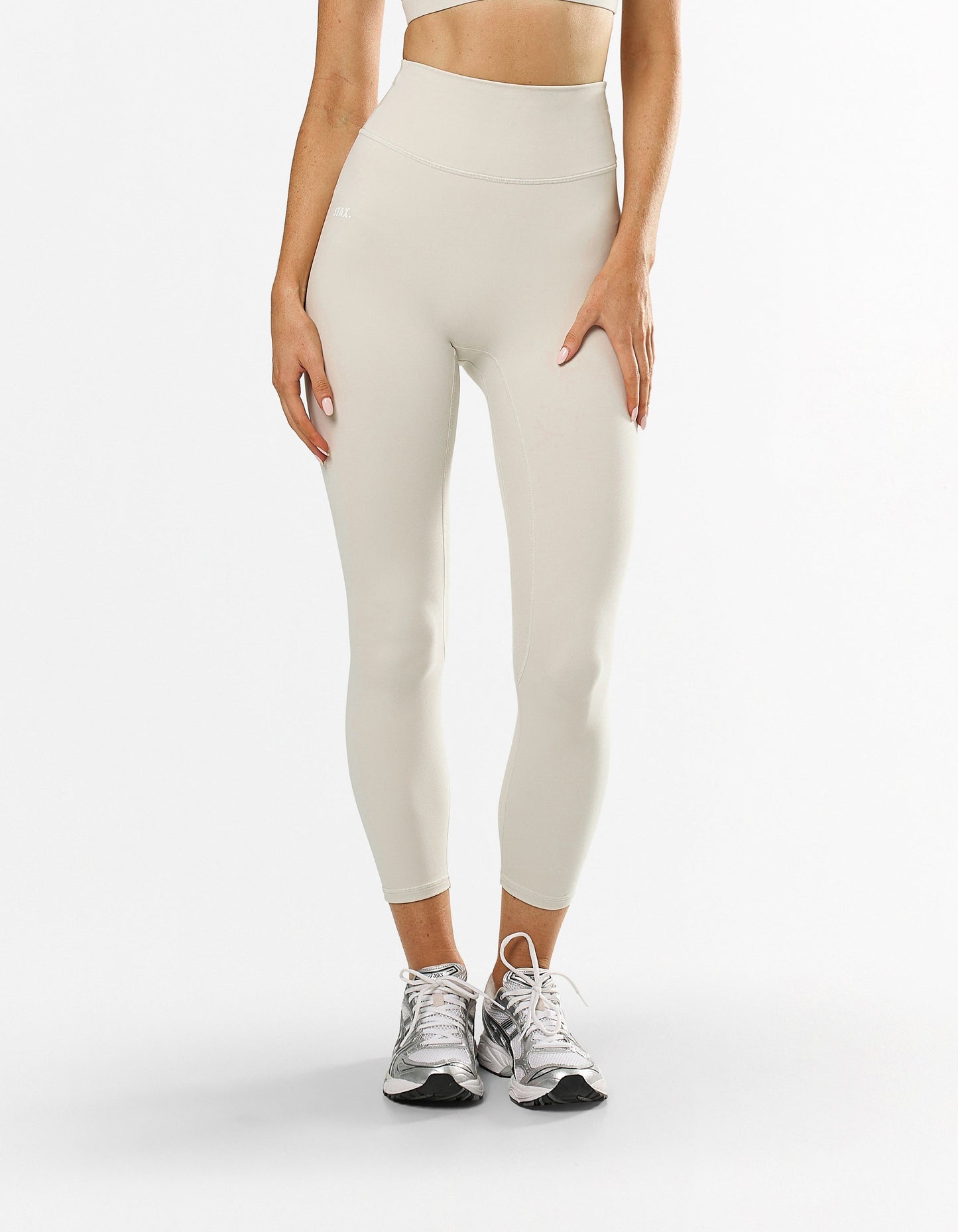 STAX. NFS 7/8 Tights NANDEX™ in Oat - NANDEX™ Material - Activewear for walks, yoga & everyday wear 