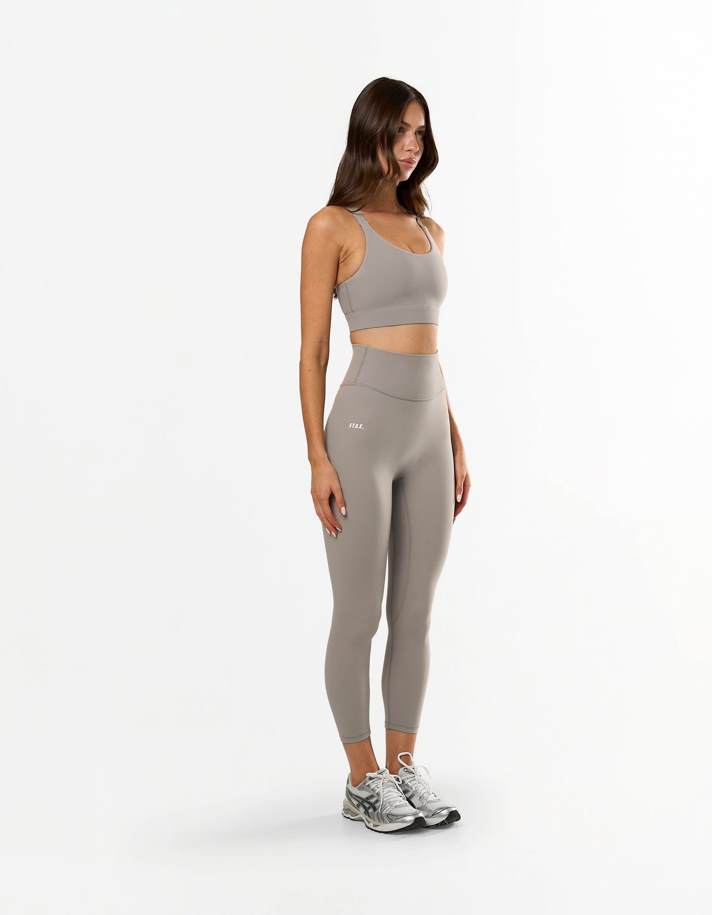 NFS 7/8 Tights NANDEX™ - Taupe