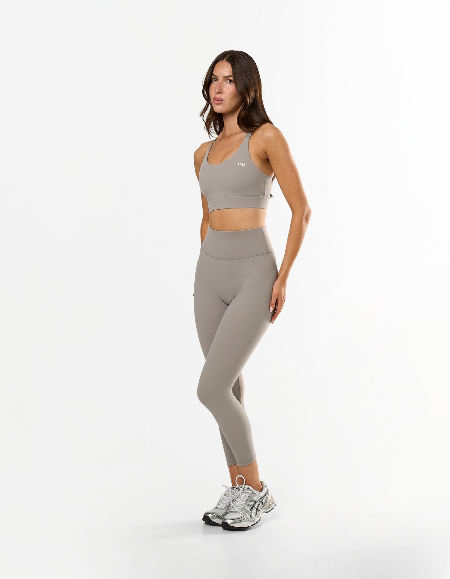 NFS 7/8 Tights NANDEX™ - Taupe