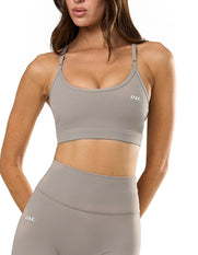 Strappy Crop NANDEX™ - Taupe