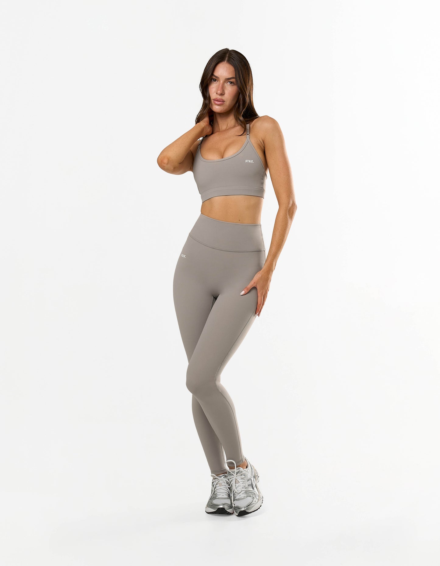 Strappy Crop NANDEX™ - Taupe