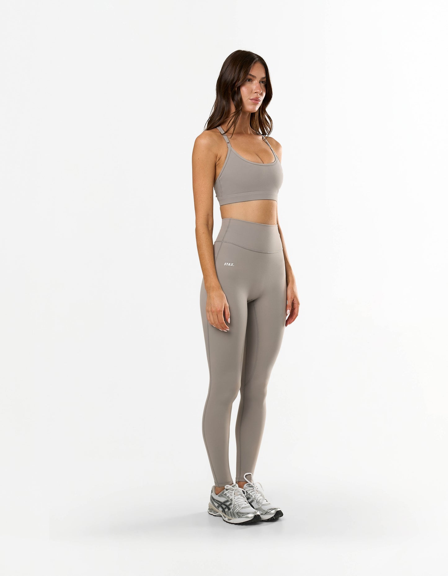 Strappy Crop NANDEX™ - Taupe