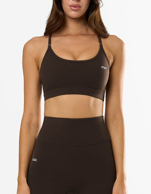 Strappy Crop NANDEX™ - Espresso
