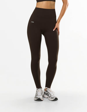 NFS Full Length Tights NANDEX™ - Espresso