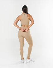 Cropped Tank NANDEX ™ Sand - Beige