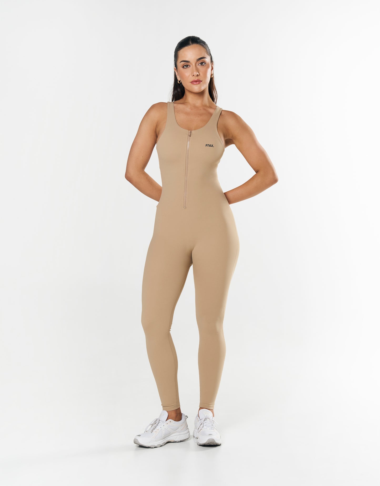 Full Length Bodysuit NANDEX ™ - Sand - Beige