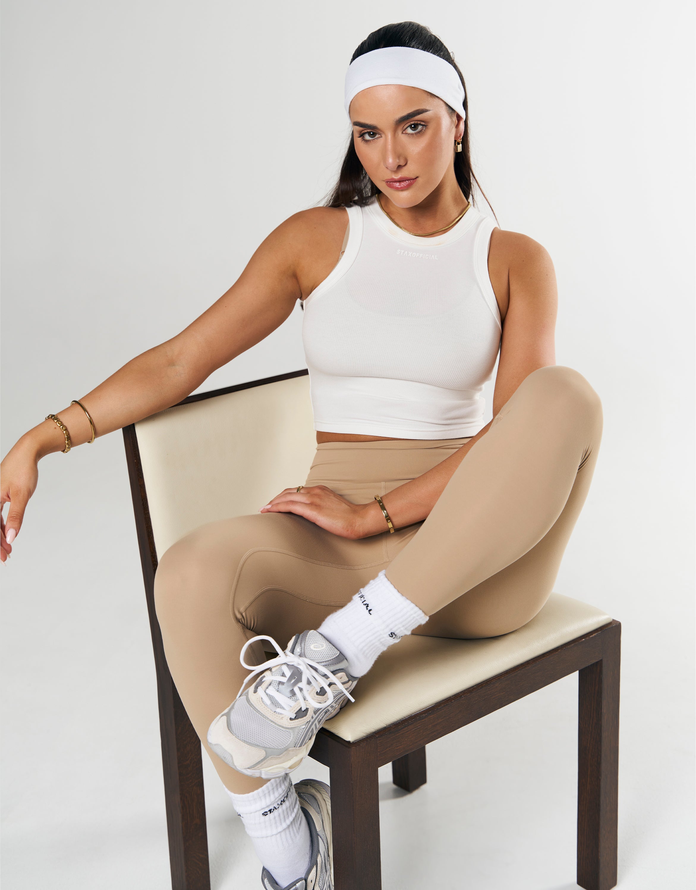 Full Length Tights NANDEX ™ Original Sand - Beige – STAX.