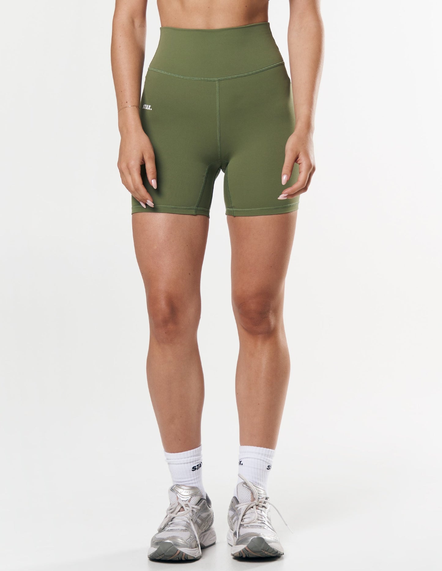 Midi Bike Shorts NANDEX ™ - Khaki
