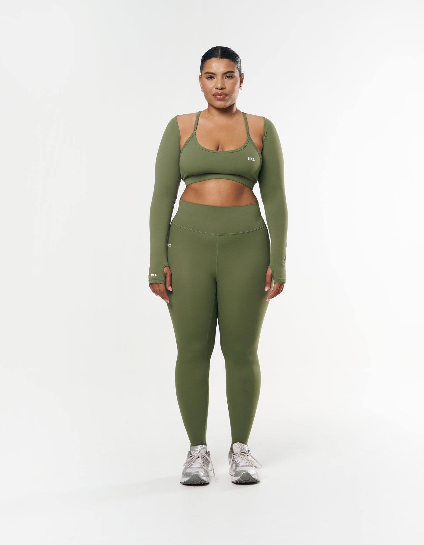 Strappy Crop NANDEX ™ - Khaki