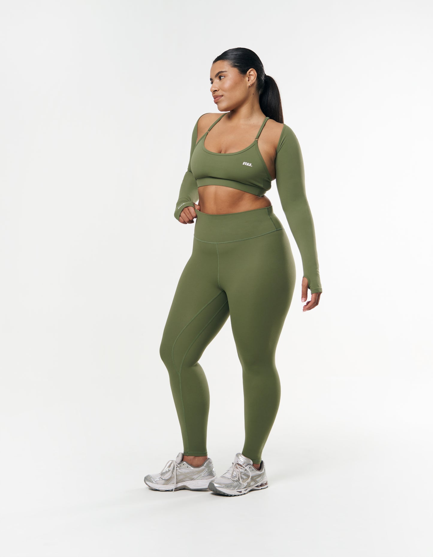 Strappy Crop NANDEX ™ - Khaki