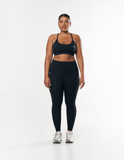 STAX. Strappy Crop NANDEX ™ - Black