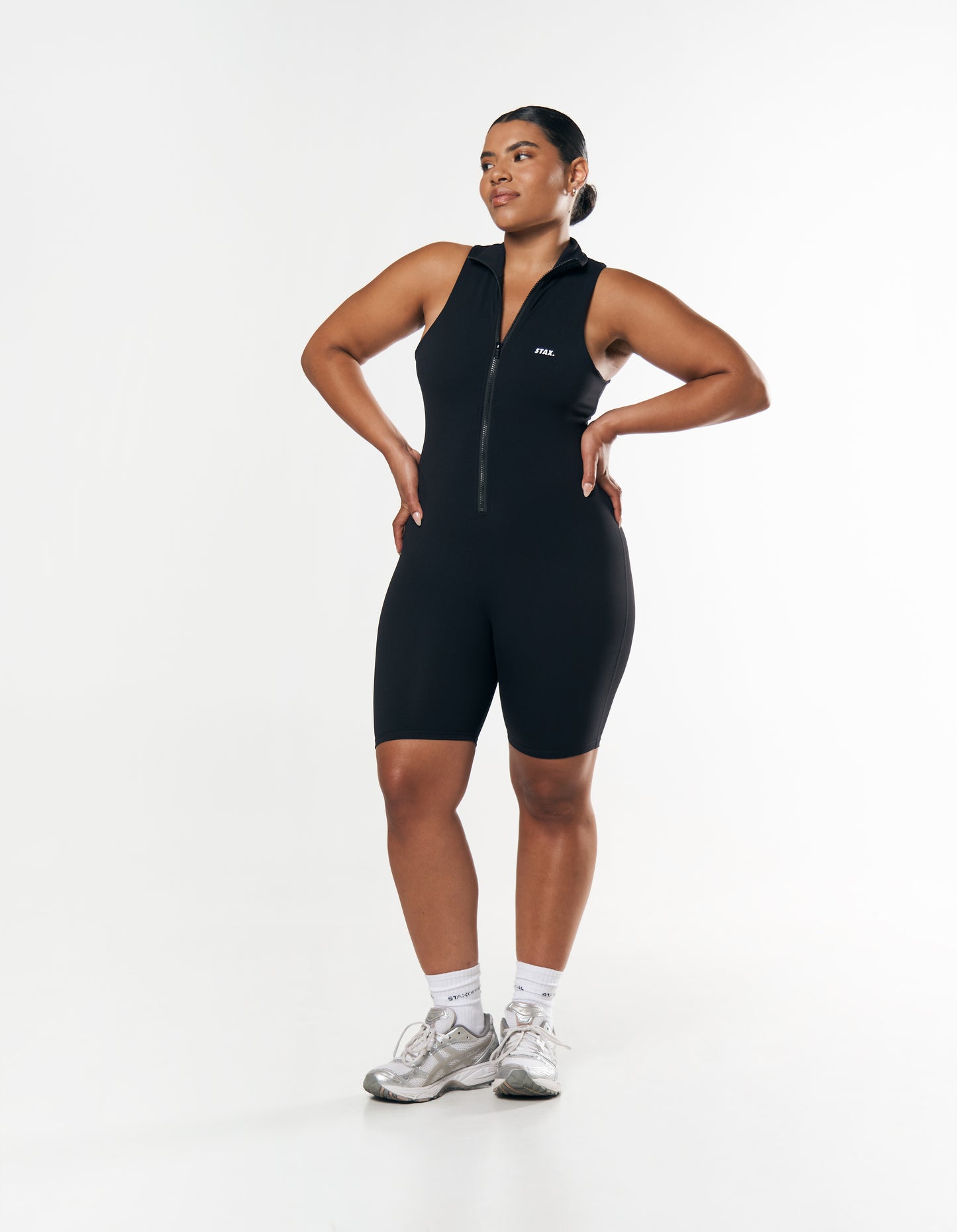 Short Leg Bodysuit NANDEX ™ - Black