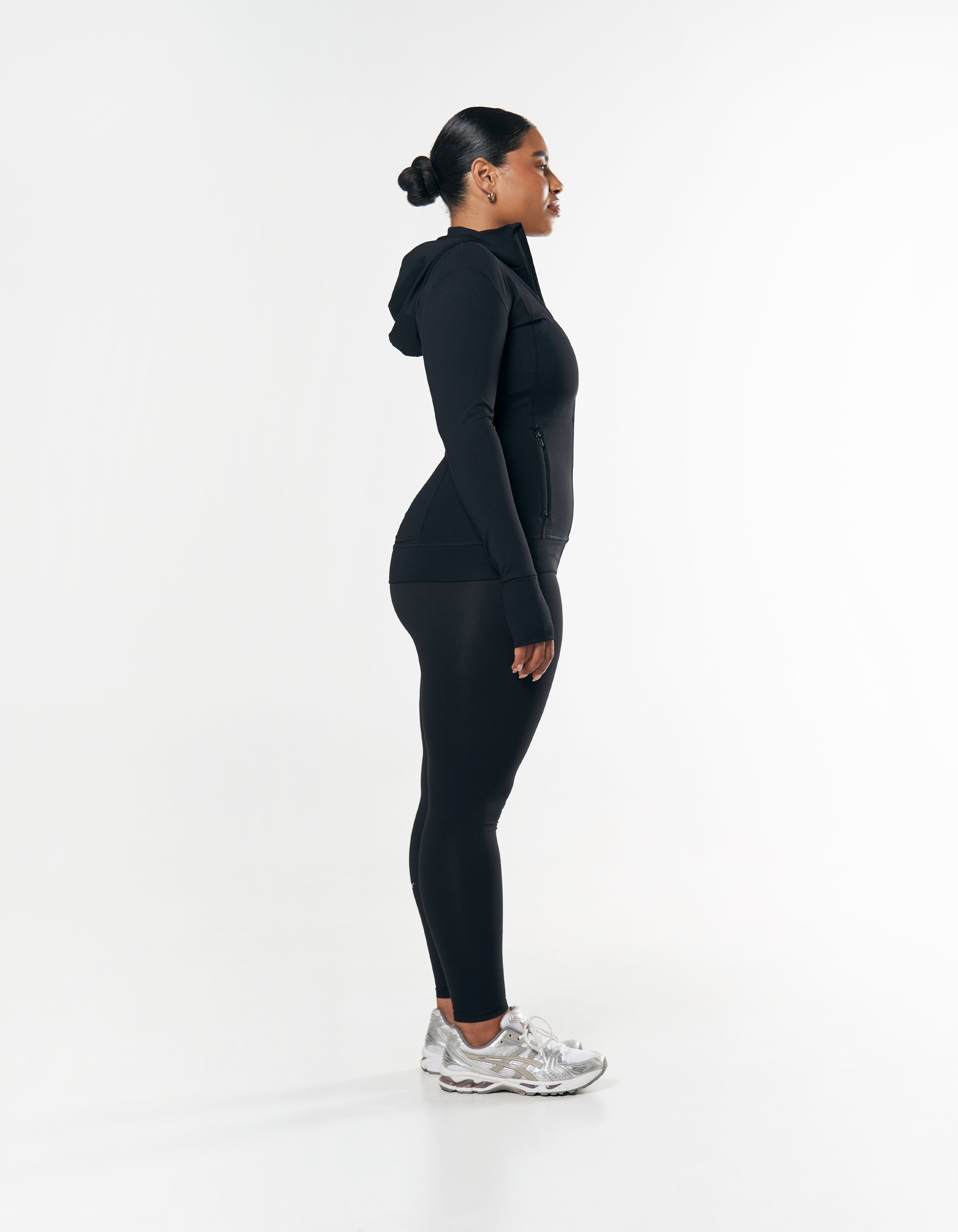 Zip Jacket Hoodie NANDEX™ - Black