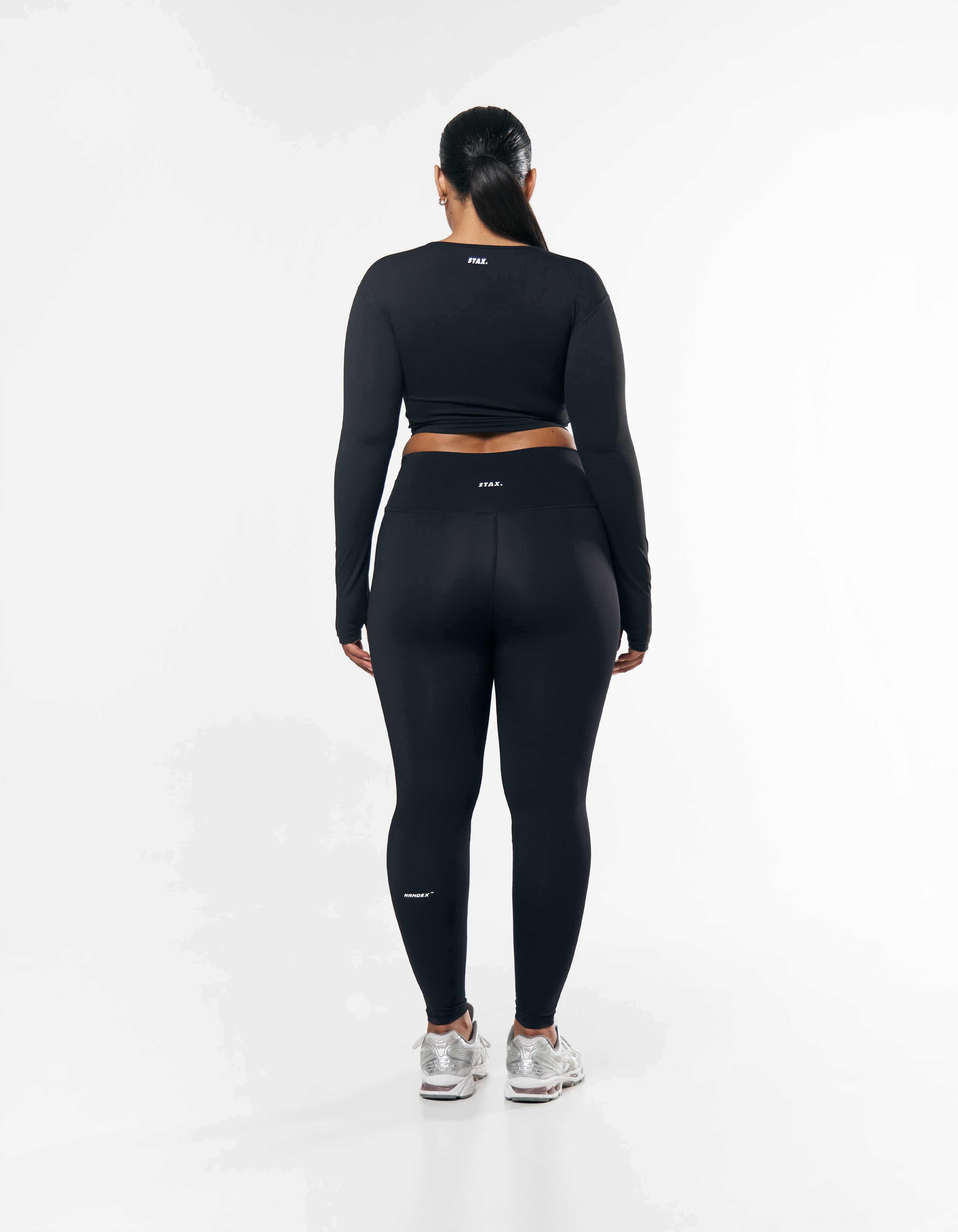 Scoop Long Sleeve NANDEX™ - Black