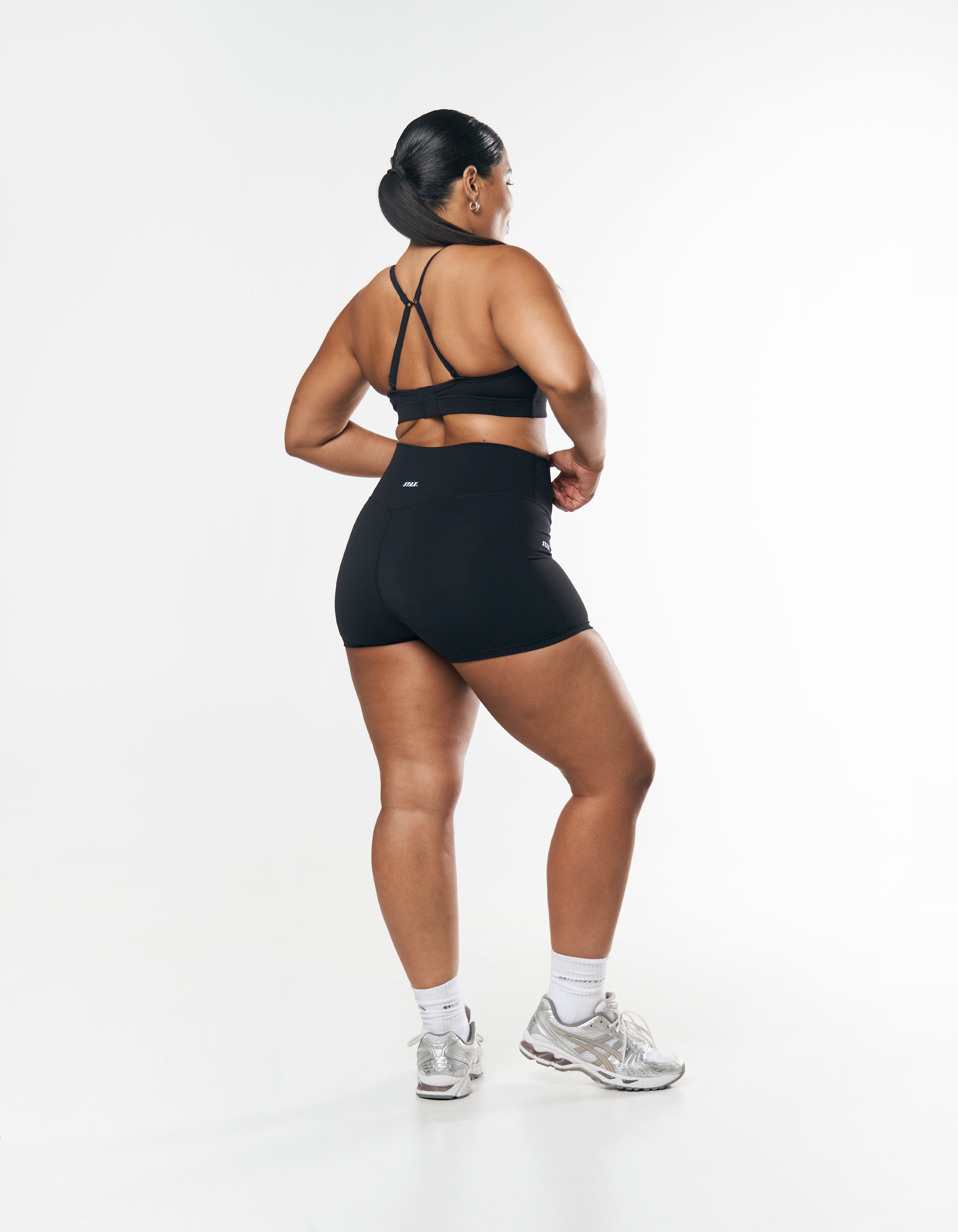 Mini Bike Shorts NANDEX™ - Black