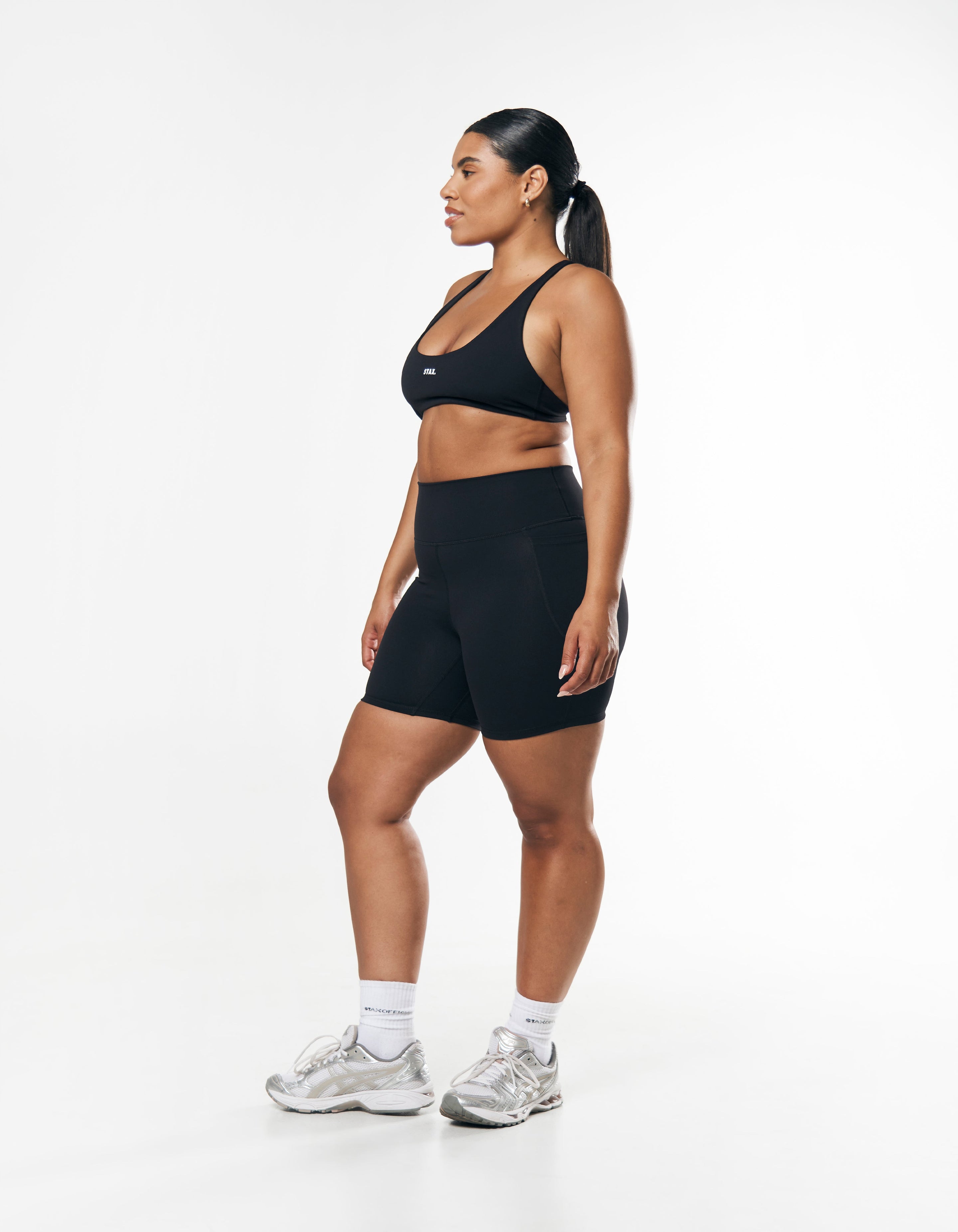 Maia Crop NANDEX™ - Black
