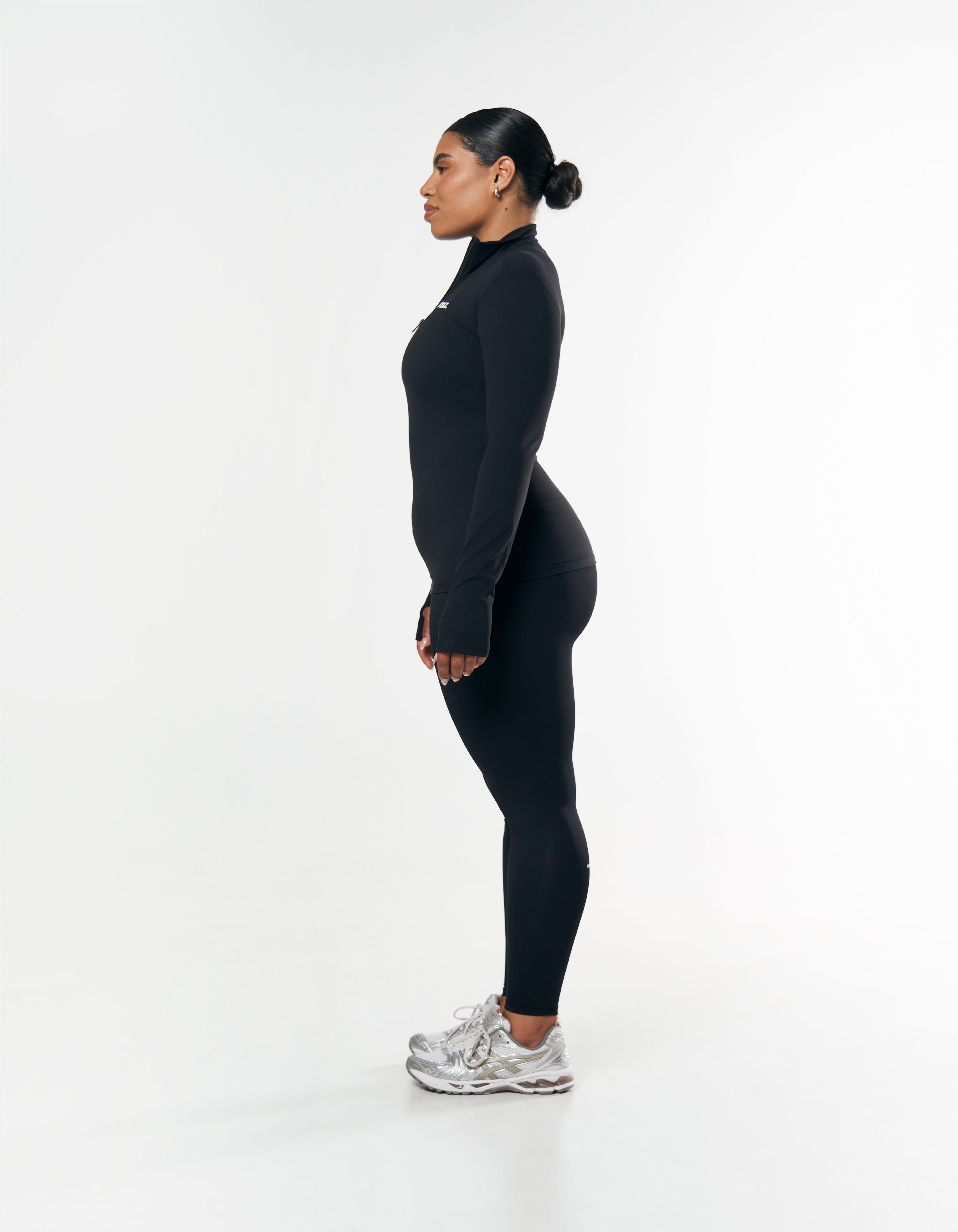 Long Sleeve Body Top NANDEX™ - Black