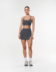 Venus Skort NANDEX ™ - Charcoal Grey