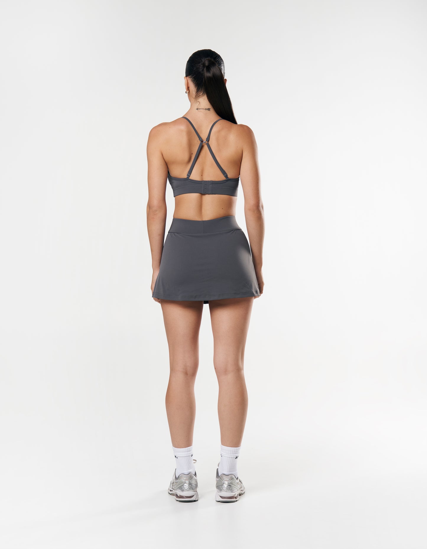 Venus Skort NANDEX ™ - Charcoal Grey