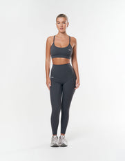 Strappy Crop NANDEX ™ - Charcoal Grey