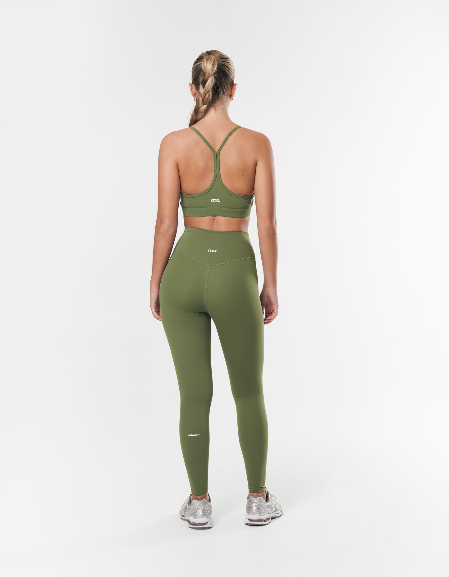 Strappy Crop NANDEX ™ - Khaki