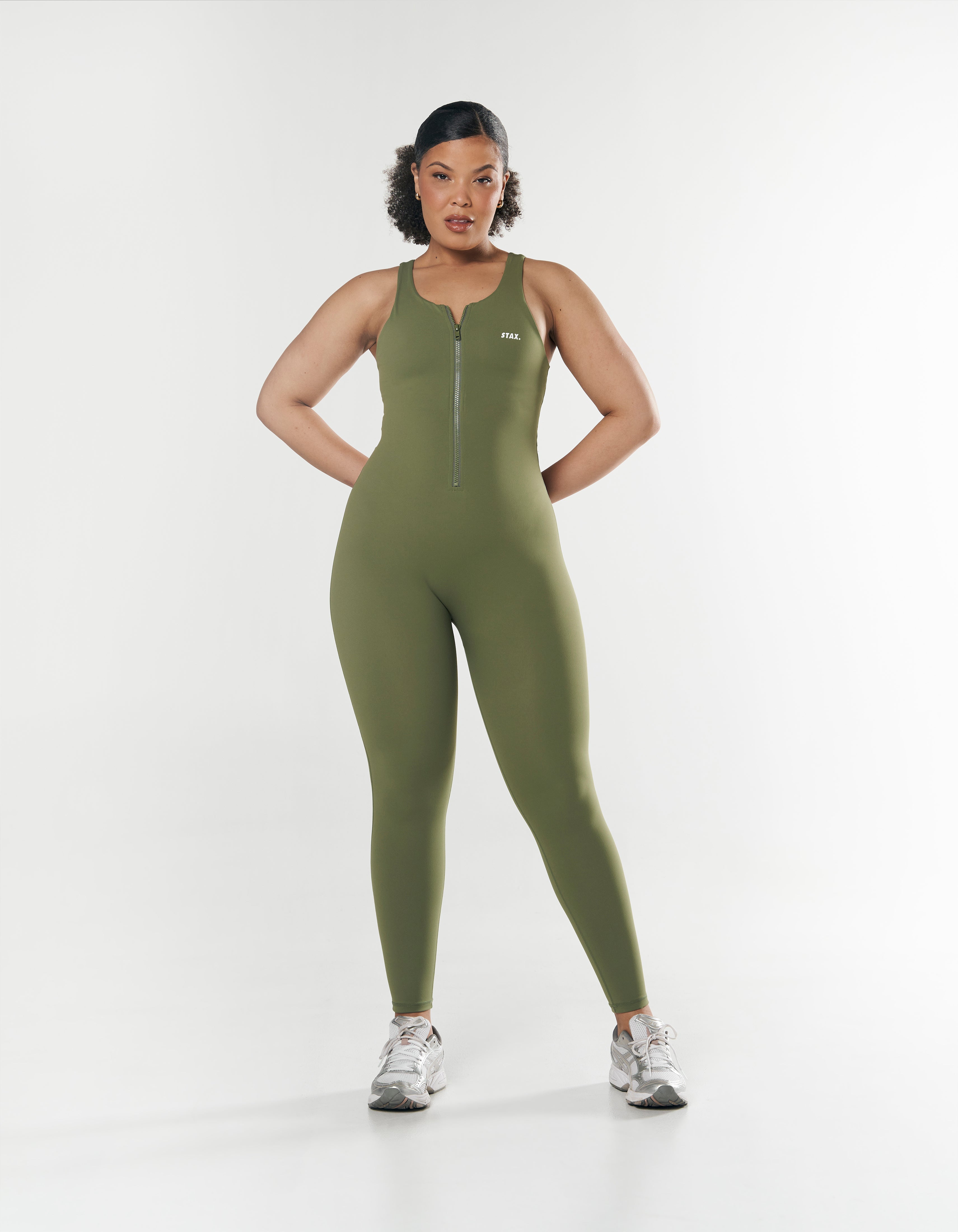 Women's One Piece Ribbed Jumpsuit Rompers Stretchy Workout Yoga Full  Bodysuit | eBay