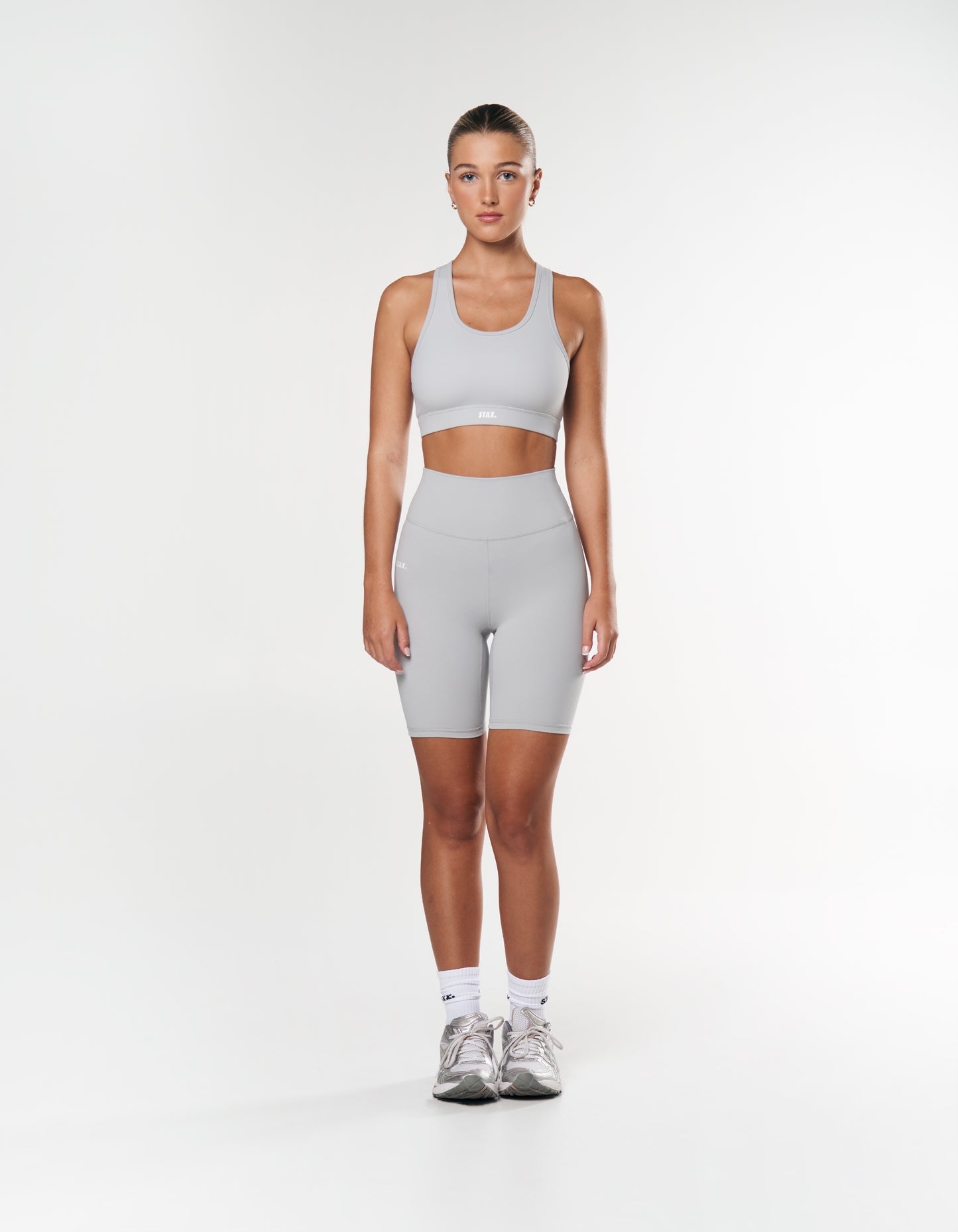 Maverick Crop NANDEX ™- Light Grey