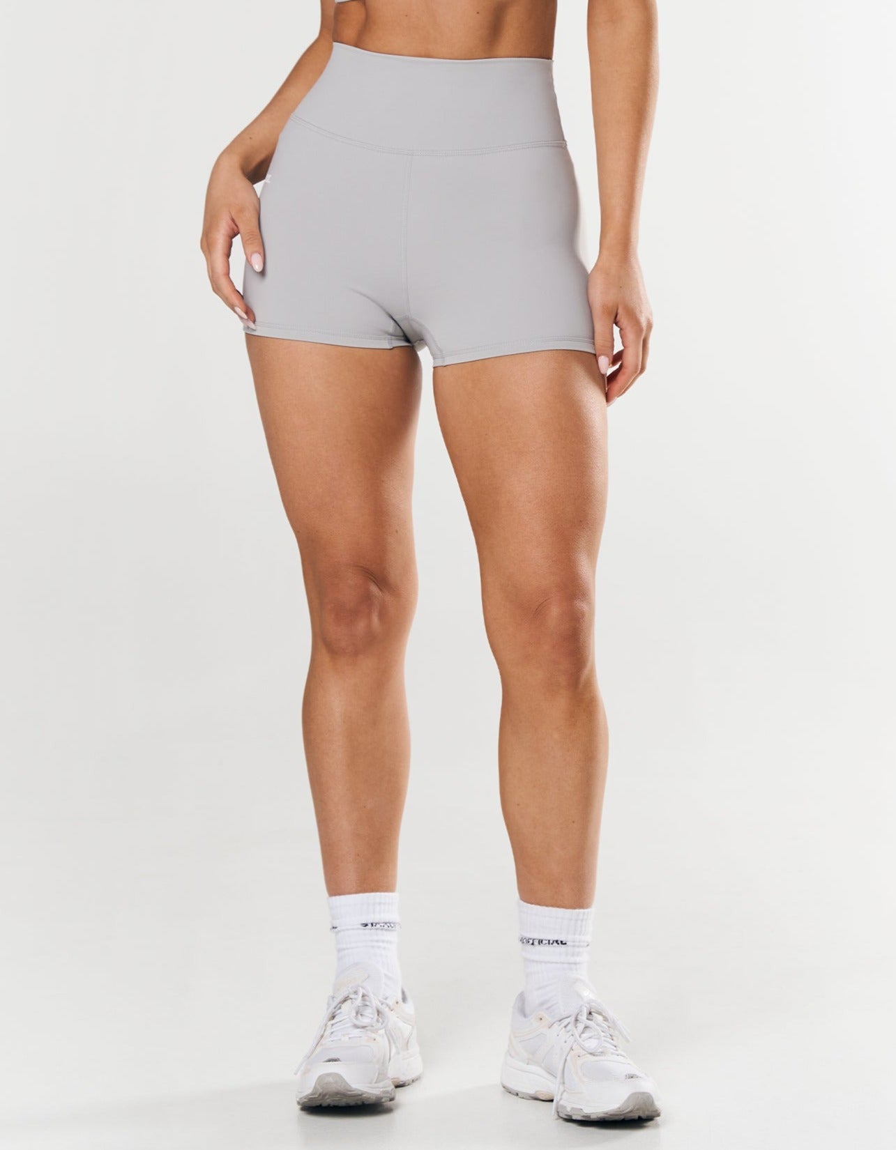 STAX. Mini Bike Shorts NANDEX ™ - Light Grey