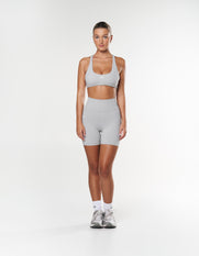 Midi Bike Shorts NANDEX ™ - Light Grey