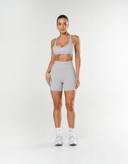 Midi Bike Shorts NANDEX ™ - Light Grey