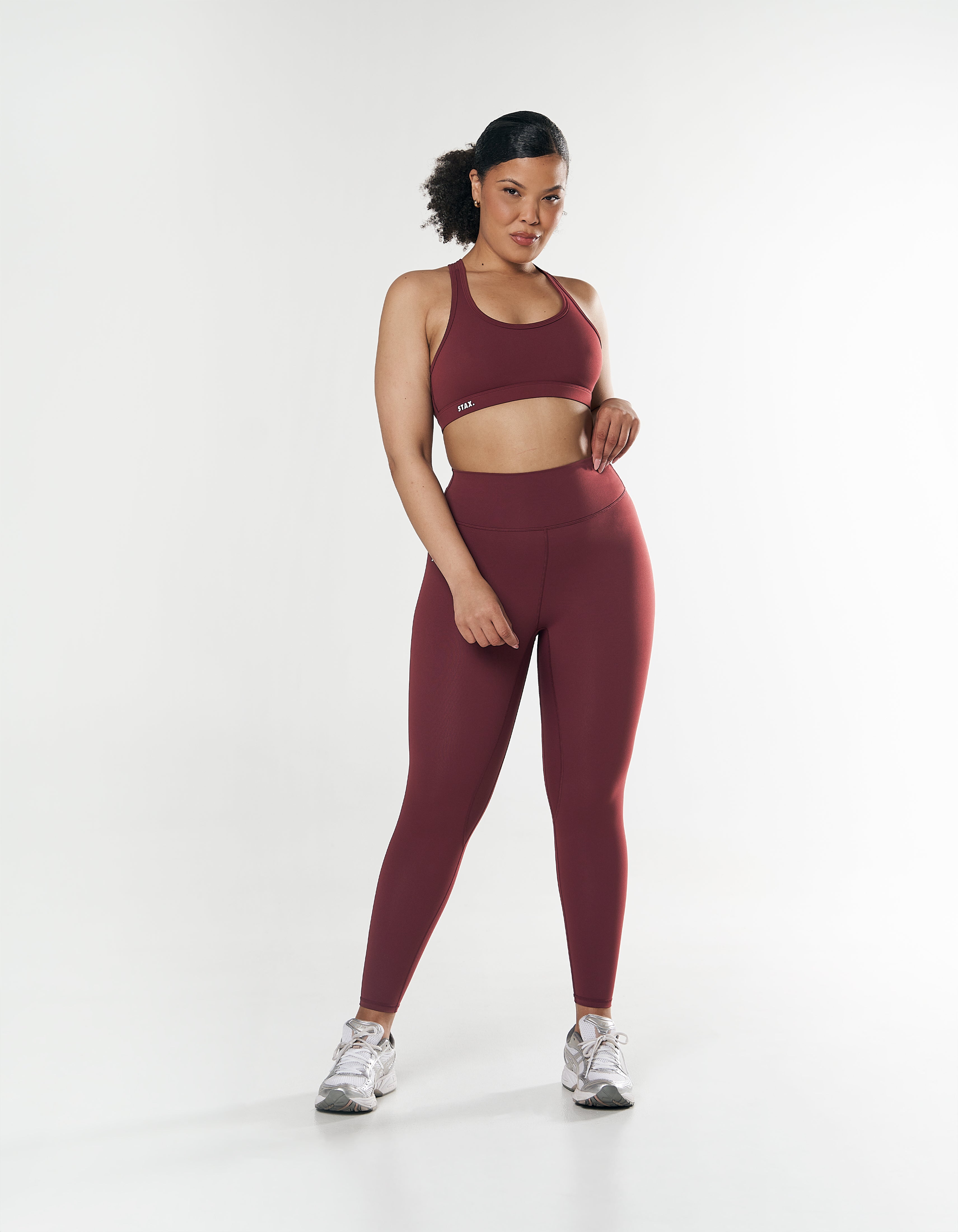 IR Burgundy Beat The Odds/Believe High Waisted Yoga Leggings with gold –  Imperfect Reflectionz