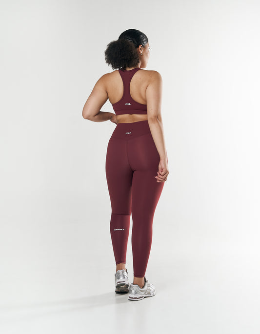 Full Length Tights NANDEX ™ Original Maple - Burgundy
